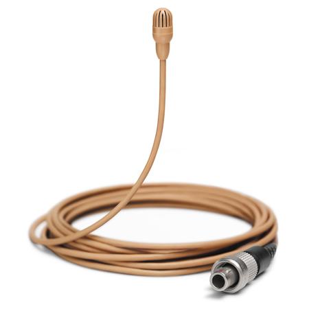Shure TwinPlex TL46 Omnidirectional Lavalier Mic, High Sensitivity, Lemo, Cocoa