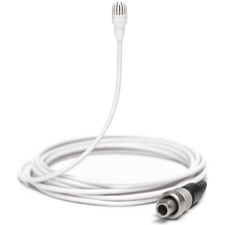 Shure TwinPlex TL46 Omnidirectional Lavalier Mic, High Sensitivity, Lemo, White