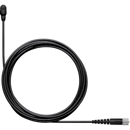 Shure TwinPlex TL47 Omnidirectional Lavalier Mic, MicroDot, Black, W/Accessories