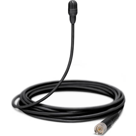 Shure TwinPlex TL47 Omnidirectional Lavalier Mic, MicroDot, Black, W/Accessories
