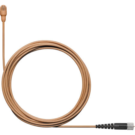 Shure TwinPlex TL47 Omnidirectional Lavalier Mic, MicroDot, Cocoa, W/Accessories