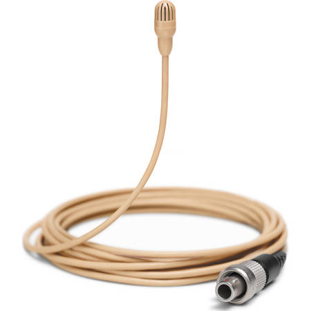 Shure TwinPlex TL47 Omnidirectional Lavalier Mic, Lemo, Tan, W/Accessories