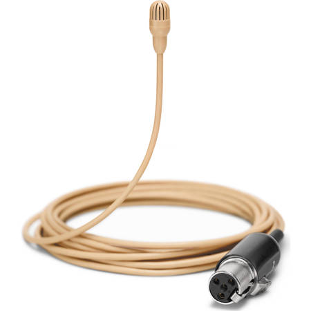 Shure TwinPlex TL47 Omnidirectional Lavalier Mic, MTQG, Tan, W/Accessories