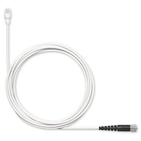 Shure TwinPlex TL47 Omnidirectional Lavalier Mic, Lemo, White, W/Accessories