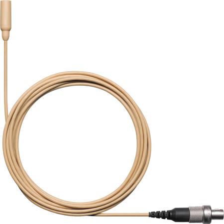 Shure TwinPlex TL48 Omnidirectional Lavalier Mic, Lemo, Tan, W/Accessories