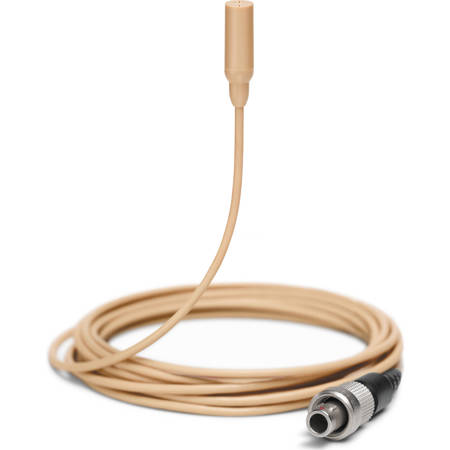 Shure TwinPlex TL48 Omnidirectional Lavalier Mic, Lemo, Tan, W/Accessories