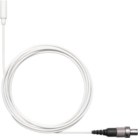 Shure TwinPlex TL48 Omnidirectional Lavalier Mic, Lemo, White, W/Accessories