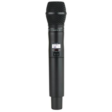 Shure ULXD2/SM87 Digital Wireless Handheld Transmitter with SM87 Mic Capsule J50A: 572-616MHz