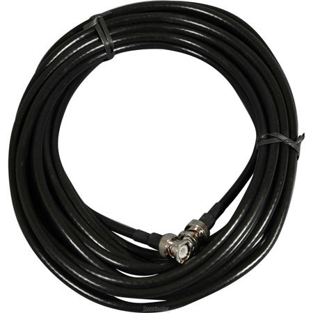 Shure UA825 25' BNC-to-BNC Remote Antenna Extension Cable