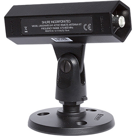 Shure UA834V VHF In-Line Antenna Amplifier, 174-216MHz Frequency Range