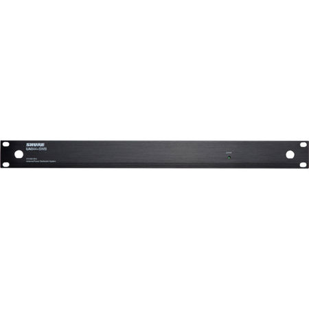 Shure UA844+SWB/LC Wideband Antenna Distribution System, 470-960 MHz (No Antenna Cables) - for QLX-D, ULX, ULX-D, SLX, and BLX4R Receivers