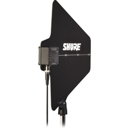 Shure UA874XA Active Directional Antenna with Gain Switch (902 - 960MHz) for Wireless Receivers and Antenna Distribution Systems