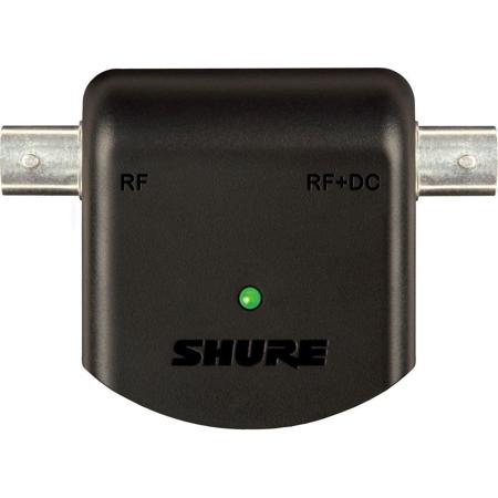 Shure UABIAST In-Line Adapter, Supply 12V DC Over BNC Coaxial Cable