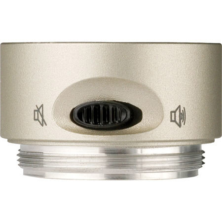 Shure UAMS Modular Mute Switch for UR2 Transmitters, Champagne