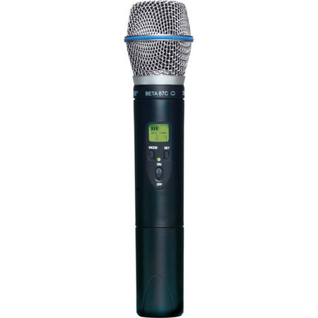 Shure ULX2/BETA87C-J1 Handheld Transmitter with Beta 87C, (J1, 554-590MHz)