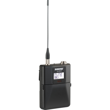 Shure ULXD1 Digital Wireless Bodypack Transmitter with 3-Pin LEMO Connector G50: 470-534MHz