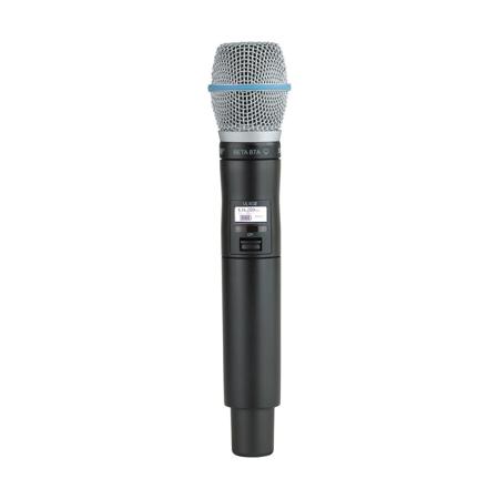 Shure ULXD2/B87A Digital Wireless Handheld Transmitter with Beta 87A Mic Capsule X52: 902-928MHz