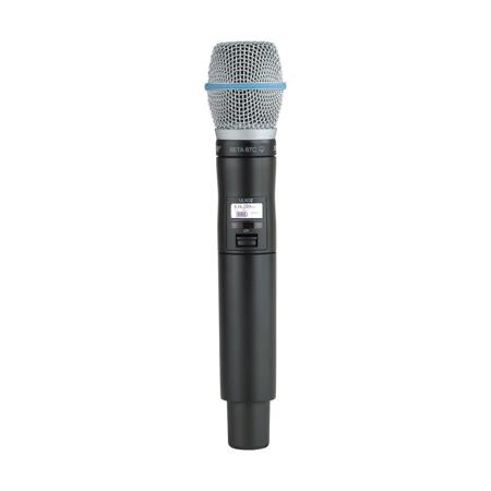 Shure ULXD2/B87C Digital Wireless Handheld Transmitter with Beta 87C Mic Capsule X52: 902-928MHz