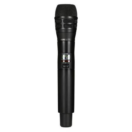 Shure ULXD2/K8 Digital Wireless Handheld Transmitter w/KSM8 Mic Capsule, Black J50A: 572-616MHz