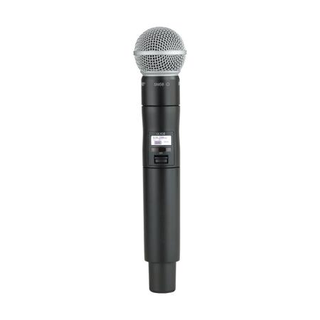 Shure ULXD2/SM58 Digital Wireless Handheld Transmitter with SM58 Mic Capsule X52: 902-928MHz
