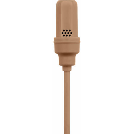 Shure UniPlex UL4 Cardioid Lavalier Microphone LEMO3 Cocoa