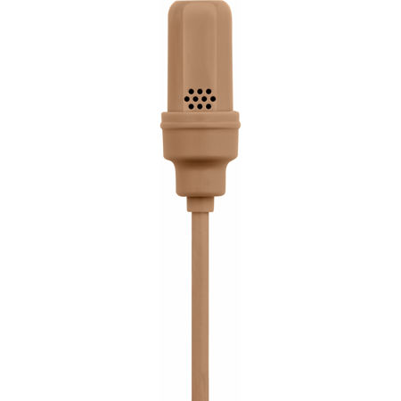 Shure UniPlex UL4 Cardioid Lavalier Microphone TA4F Cocoa