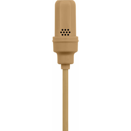 Shure UniPlex UL4 Cardioid Lavalier Microphone LEMO3 Tan