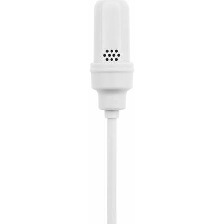 Shure UniPlex UL4 Cardioid Lavalier Microphone TA4F White