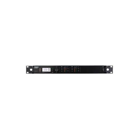Shure ULXD4D Dual-Channel Digital Wireless Rackmount Receiver X52: 902-928MHz