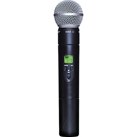 Shure ULX2/58-M1 Handheld Transmitter with SM58, M1 (662-698 MHz)