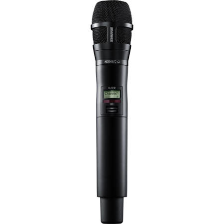 Shure ULXD2/N8 Digital Wireless Handheld Transmitter with N8 Microphone Capsule Cardioid J50A: 572-616MHz Black