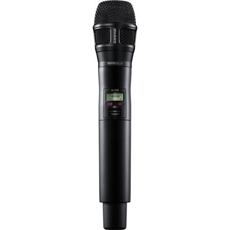 Shure ULXD2/N8 Digital Wireless Handheld Transmitter with N8 Microphone Capsule Supercardioid G50: 470-534MHz Black