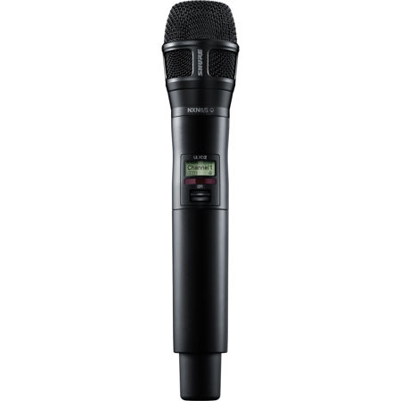 Shure ULXD2/N8 Digital Wireless Handheld Transmitter with N8 Microphone Capsule Supercardioid J50A: 572-616MHz Black