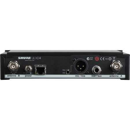Shure ULXD24/B58-L50 Digital Wireless Handheld Microphone System