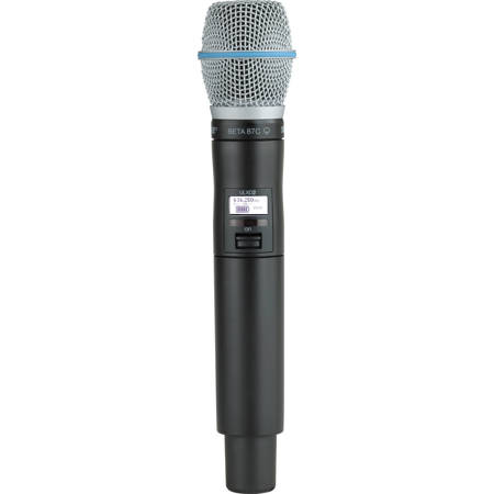 Shure ULXD2/B87C Digital Wireless Handheld Transmitter with Beta 87C Mic Capsule G50: 470-534MHz