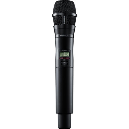 Shure ULXD2/N8 Digital Wireless Handheld Transmitter with N8 Microphone Capsule Cardioid G50: 470-534MHz Black