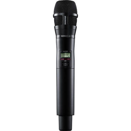 Shure ULXD2/N8 Digital Wireless Handheld Transmitter with N8 Microphone Capsule Cardioid G57: 470-608MHz Black