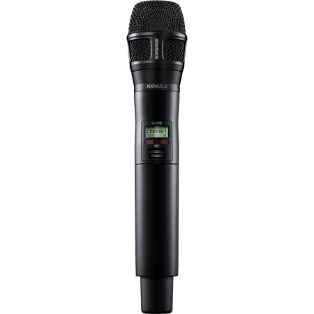 Shure ULXD2/N8 Digital Wireless Handheld Transmitter with N8 Microphone Capsule Supercardioid G57: 470-608MHz Black