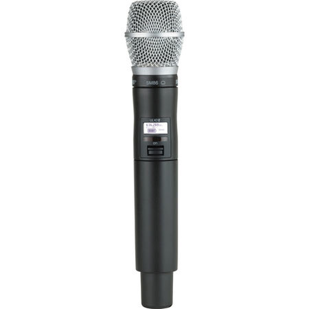Shure ULXD2/SM86-J50 Handheld Wireless Transmitter with SM86 Cardioid Microphone
