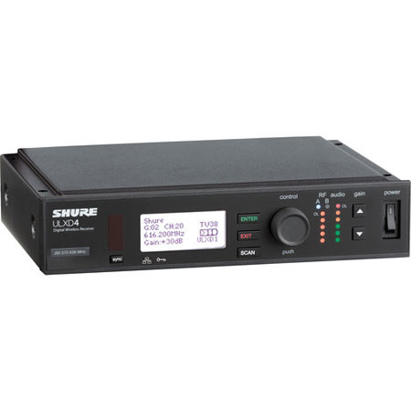 Shure ULXD4-L50 Single Digital Wireless Receiver