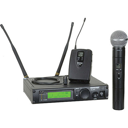 Shure ULXP124/85-J1 Wireless Dual Mixed Microphone System