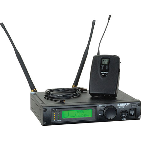 Shure ULXP14/50-G3 Wireless Lavalier Microphone System