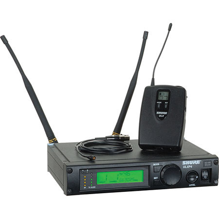 Shure ULXP14/51-J1 Wireless Lavalier Microphone System