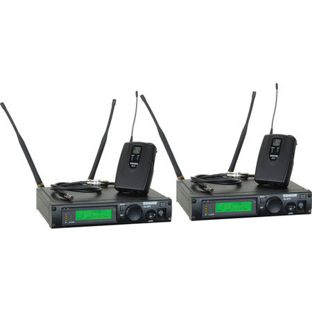 Shure ULXP14D-X1 Table Top/Rack Mount UHF Dual Wireless Guitar System