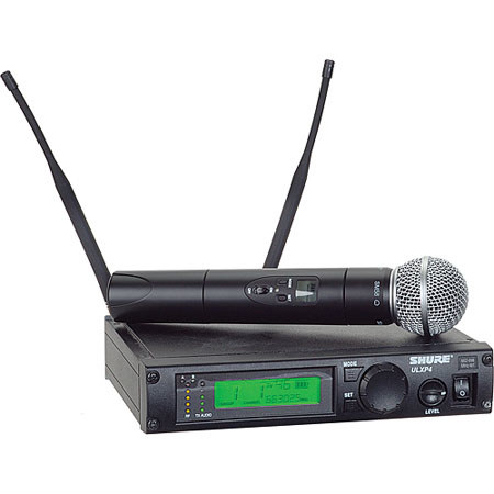 Shure ULXP24/58-X1 Wireless Handheld Microphone System
