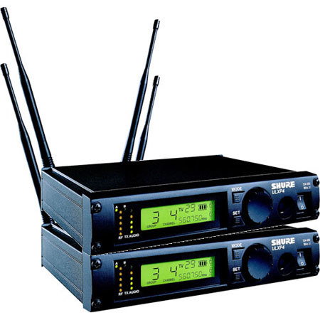 Shure ULXP4D-J1 2 Professional Receivers, J1/554-590 MHz