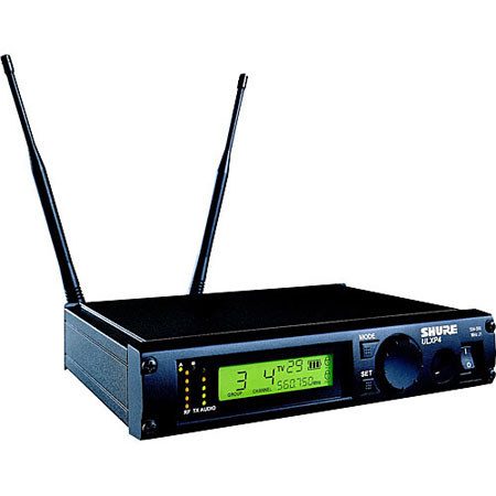 Shure ULXP4-G3 Single Professional Wireless Receiver with PS41US, G3 Band