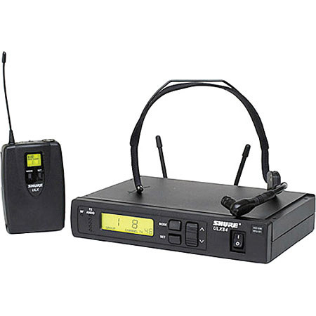 Shure ULXS14/30-M1 Head Worn Wireless Microphone System (M1/662 - 698 MHz)