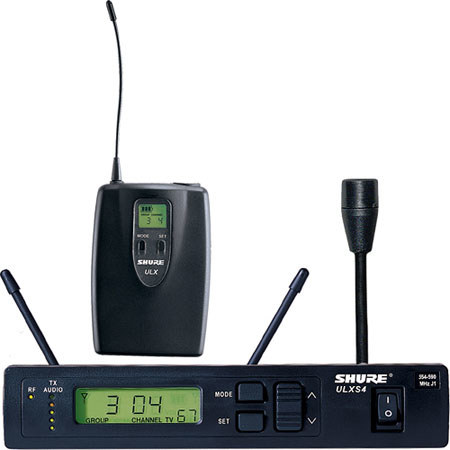 Shure ULXS14/50-J1 Wireless Lavalier Microphone System (J1 / 554 - 590 MHz)