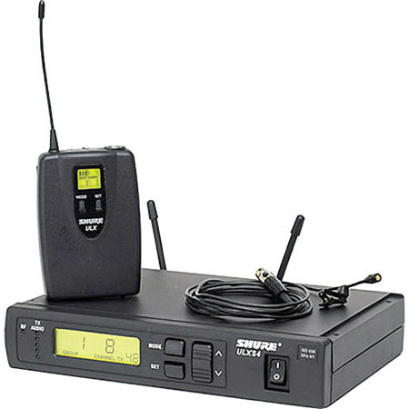 Shure ULXS14/51-G3 Wireless Lavalier Microphone System (G3 / 470-505 MHz)